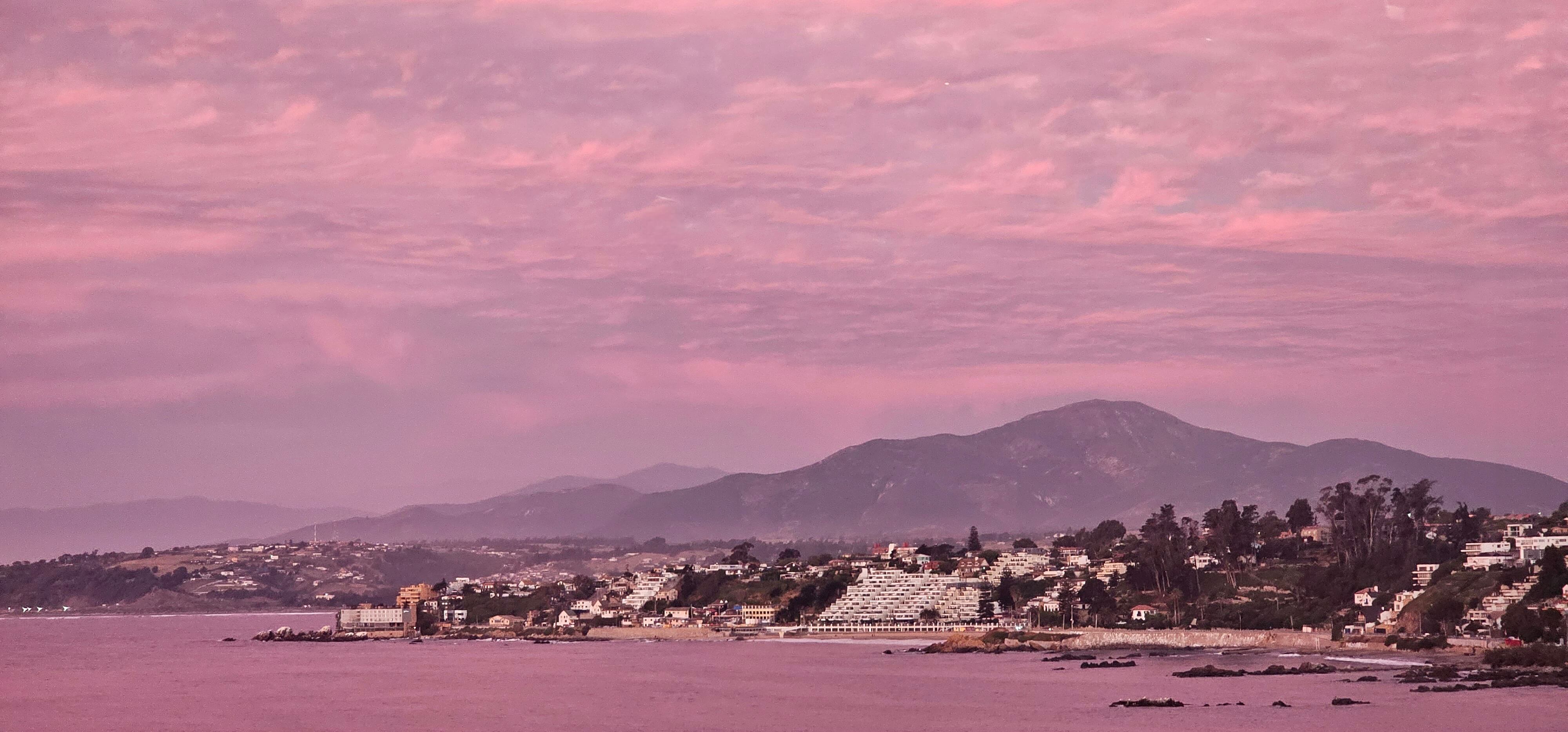 widok z Alto Mar by La Gatita