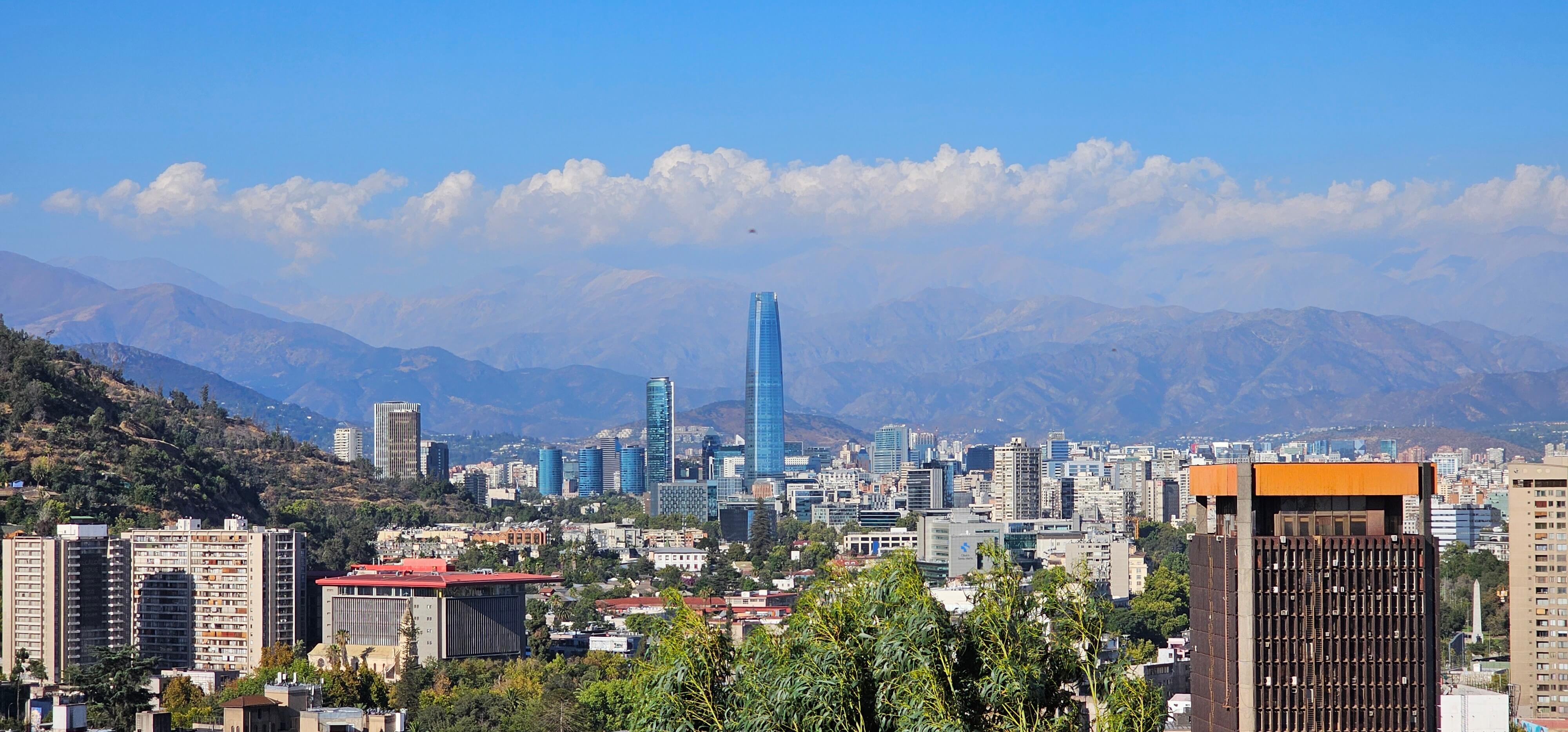 Cerro Santa Lucia Santiago Chile