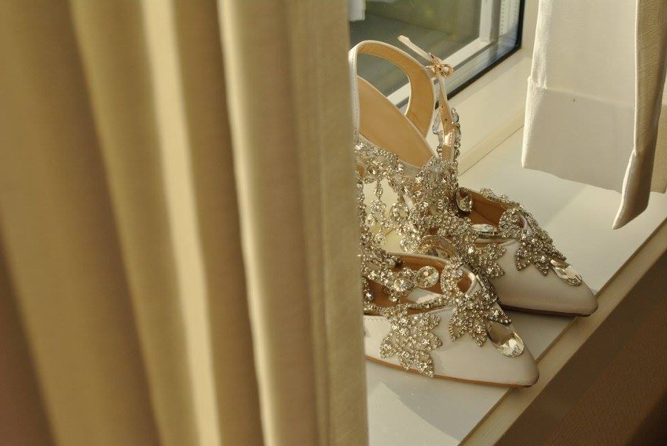 buty ślubne