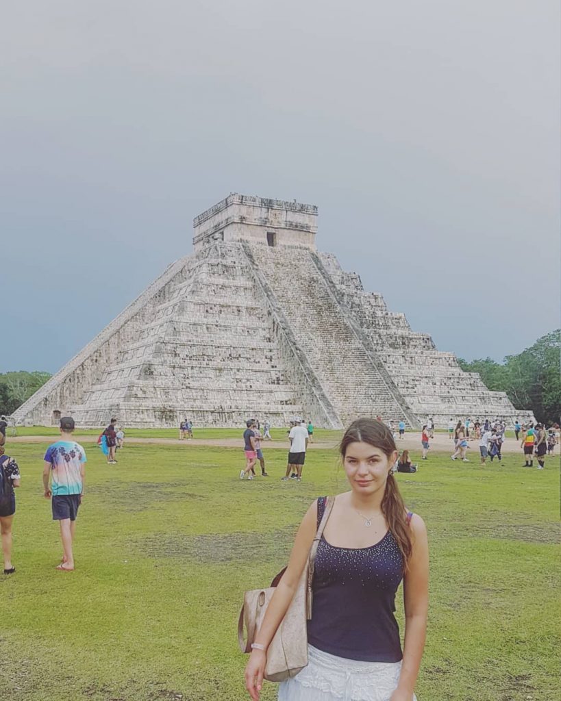 zatłoczone Chichén Itzá