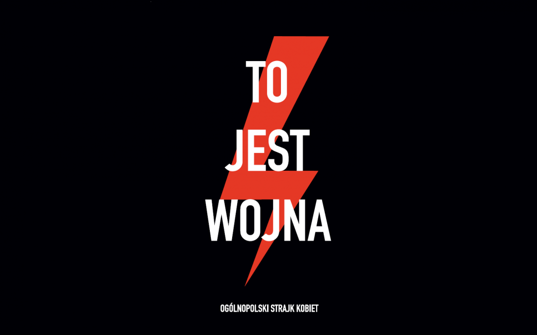 TO JEST WOJNA!