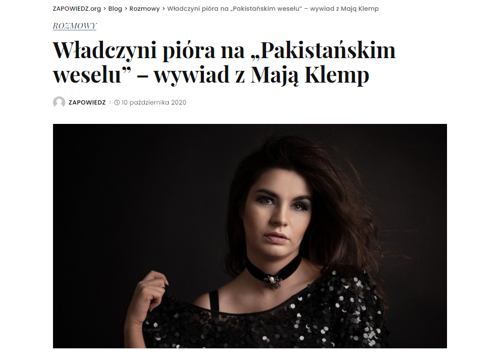 Wywiad Zapowiedz.org