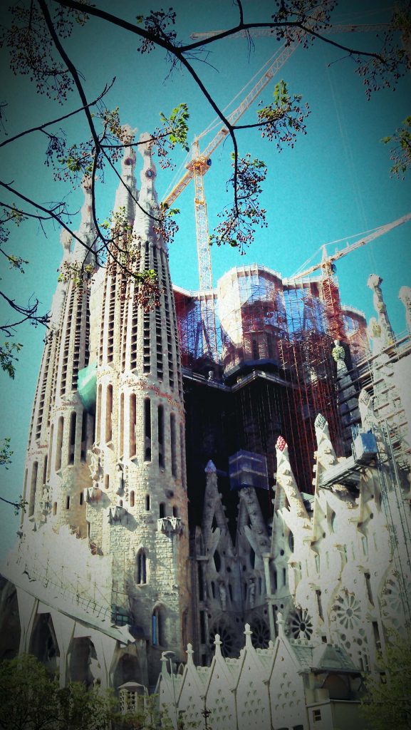 Sagrada Familia budowa