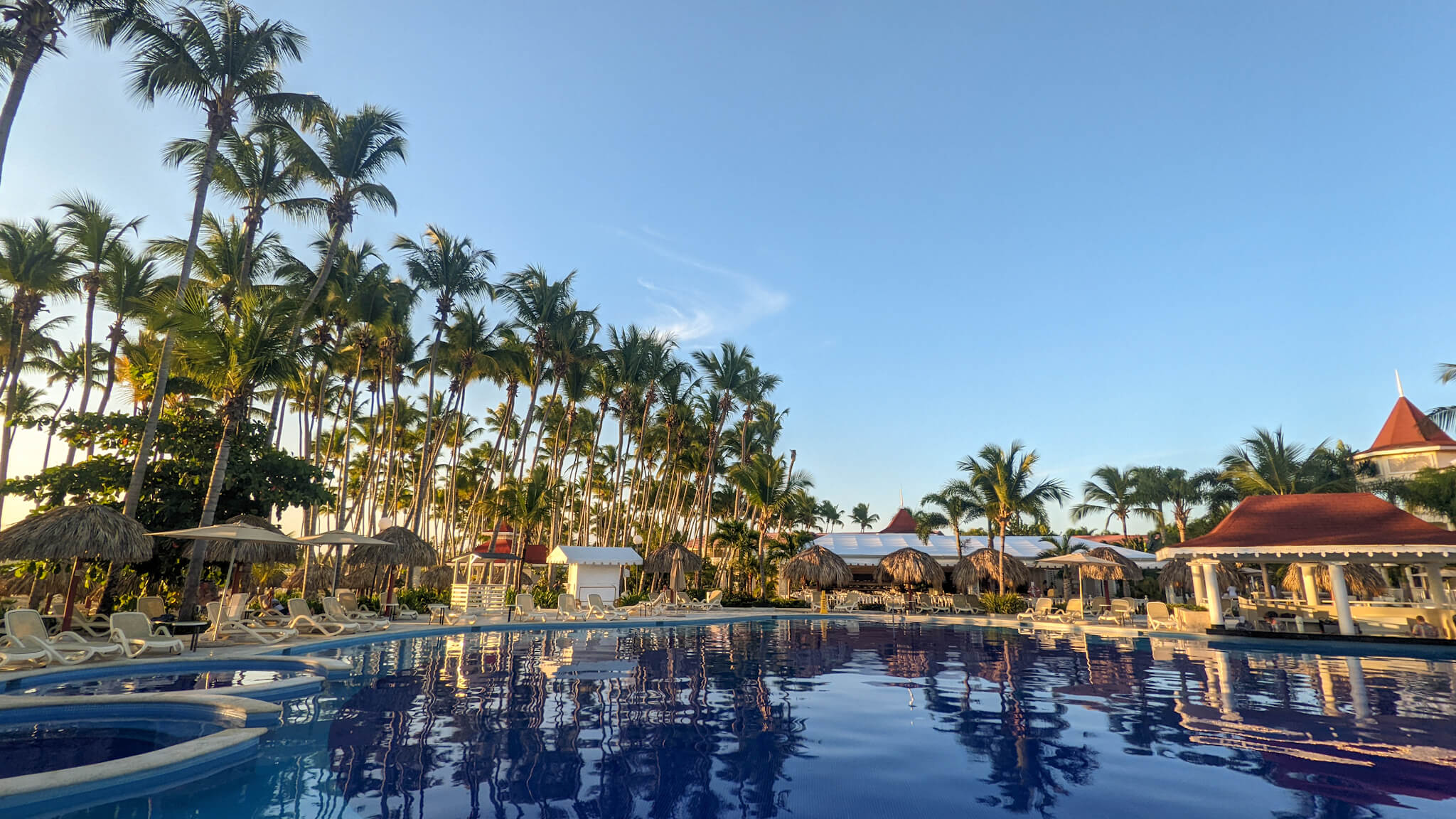 basen hotelowy Dominikana