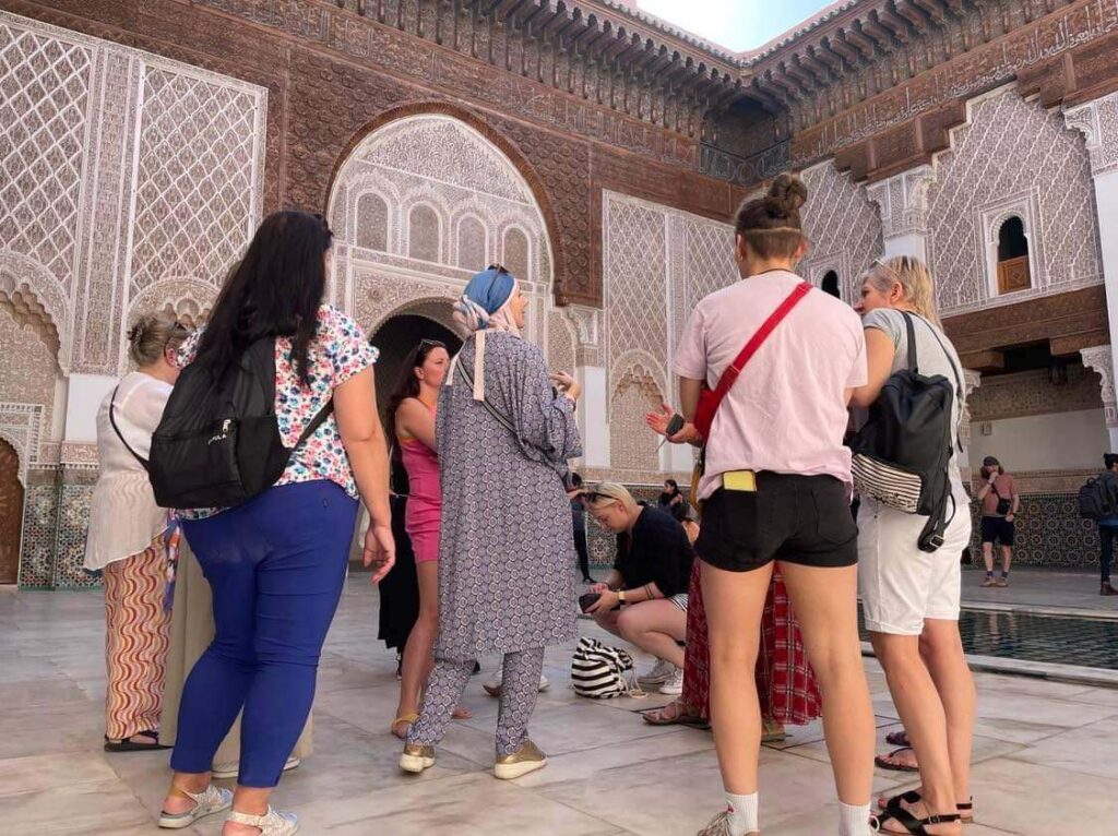 Zwiedzanie Marrakeszu