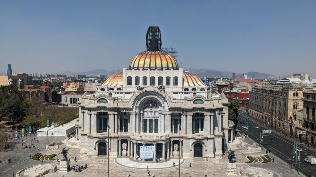 Pałac Sztuk Pięknych w Mexico City