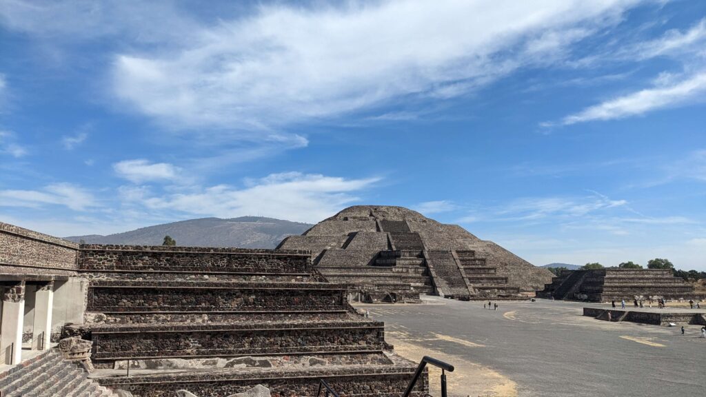 piramidy Teotihuacán