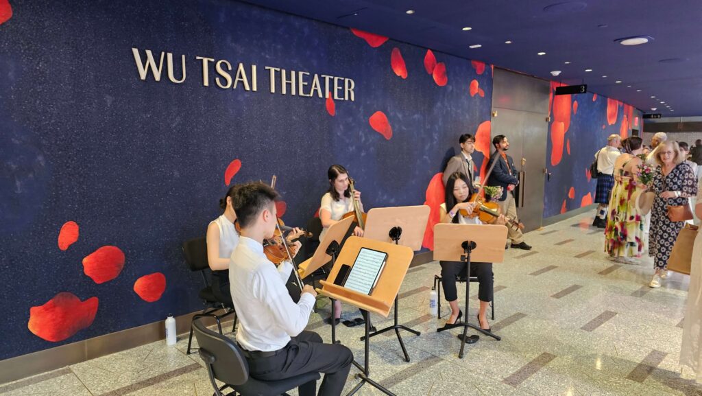 Juilliard Alumni String Quartet w Lincoln Center