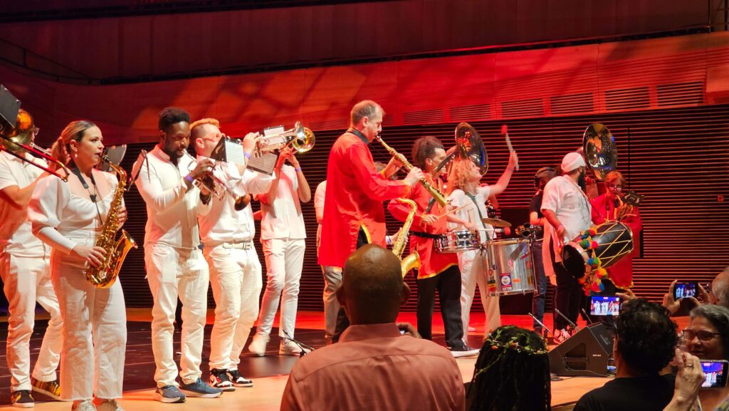 Jina Brass Band The Wedding Lincoln Center