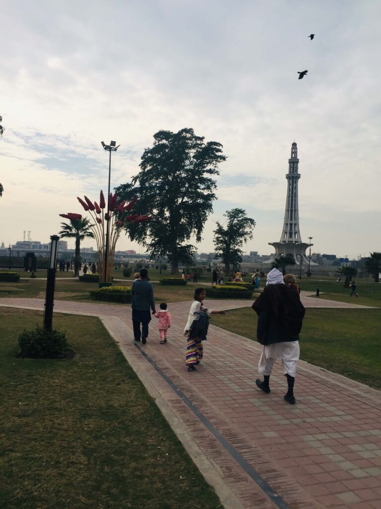 Minar-e-Pakistan, Lahore, Punjab, Pakistan