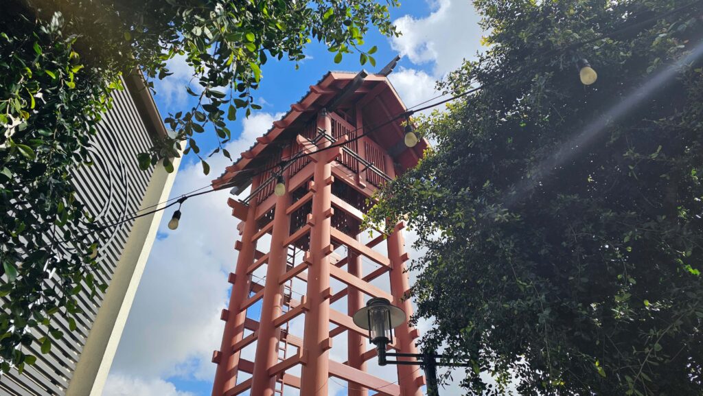 Fire tower, Little Tokyo, Los Angeles