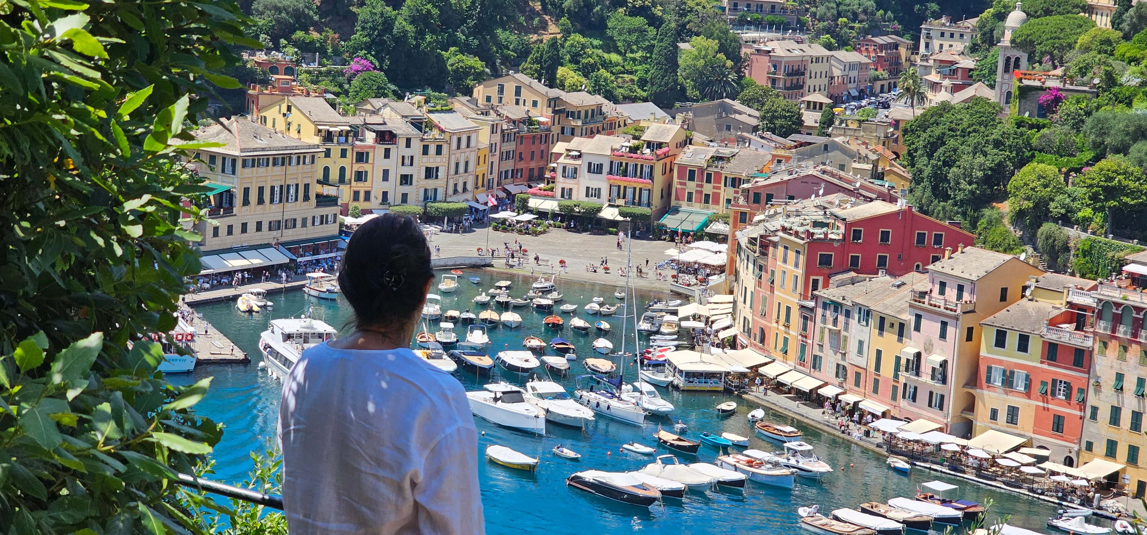 Portofino - marzenie mojej Mamy